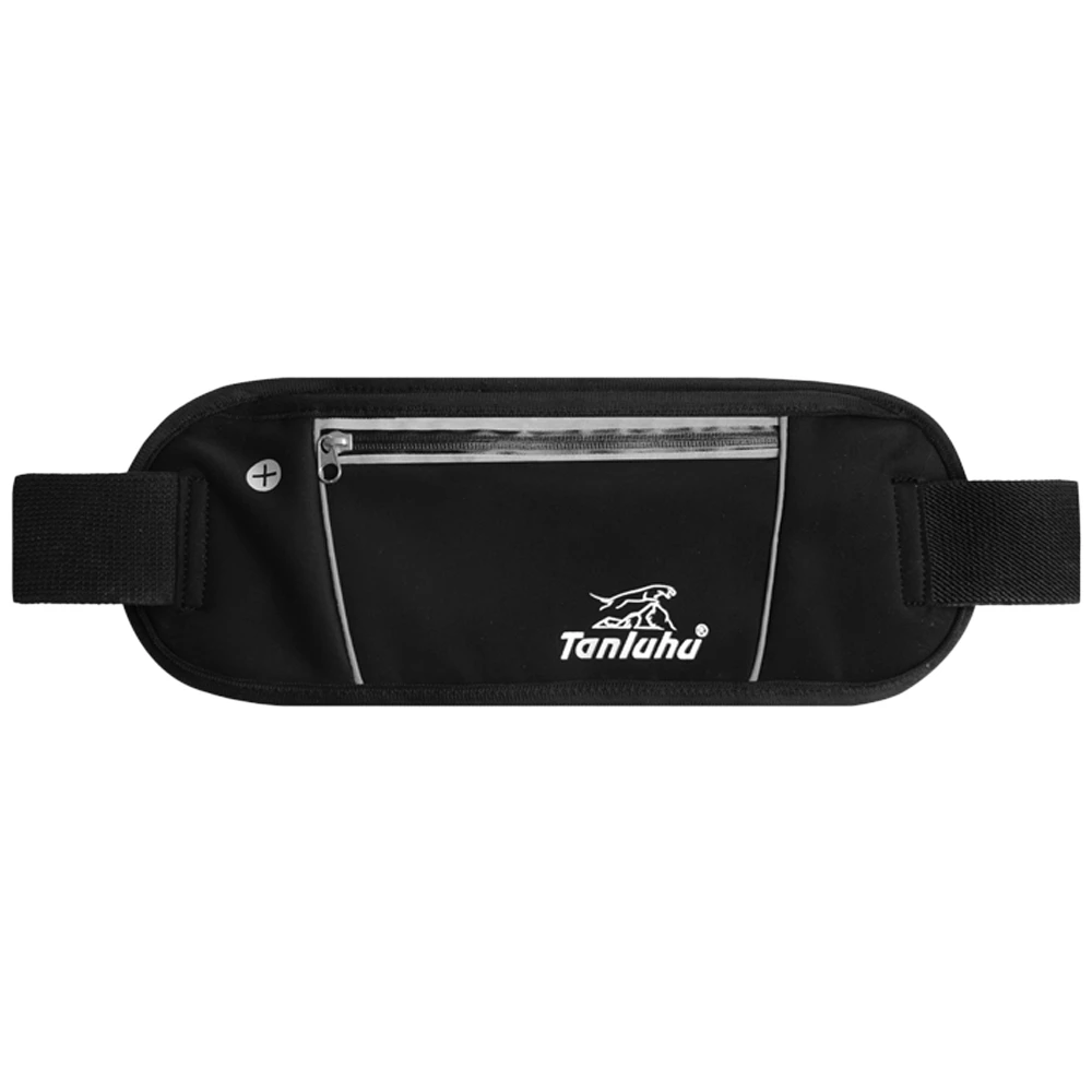 Reflective Running Belt Bag Waist Bags Lightweight Bum Cell Phone Holder Purse Fanny Pack For Marathon Gym Fitness | Спорт и
