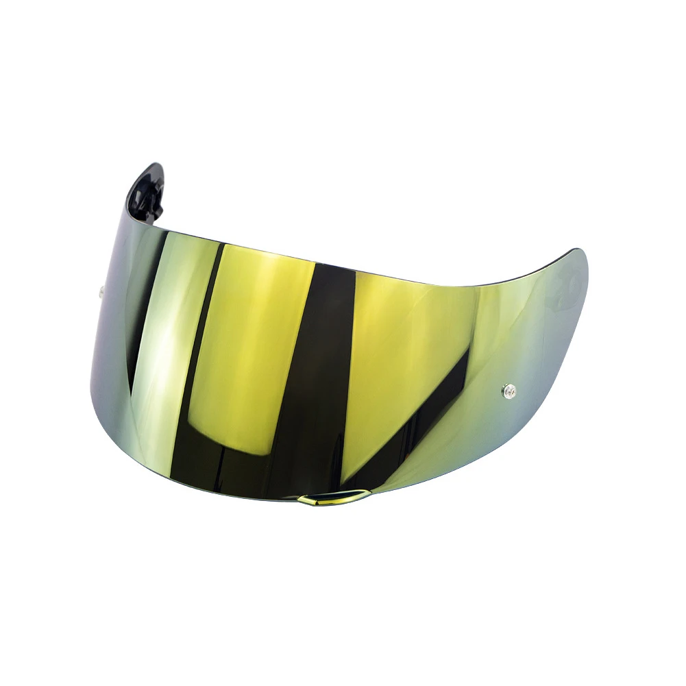 

7 Colors Motorcycle Helmet Glasses Full Cover Off-Road Motorcycle Shield For AGV K3SV K5 Shipping Fast delivery Dropshipping