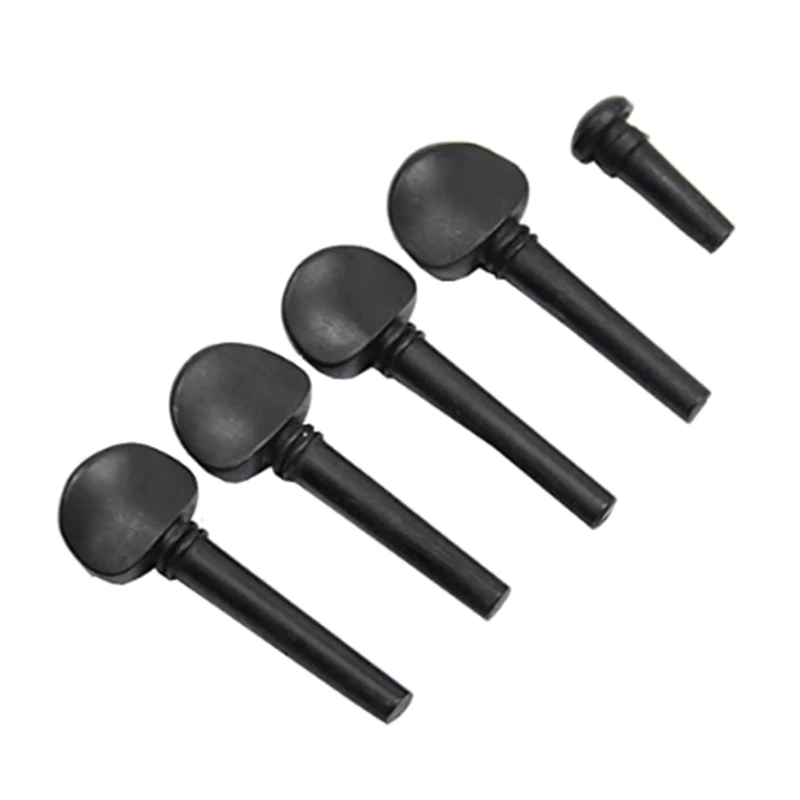 

Astonvilla Ebony Wood Violin Tuning Peg withSuitable for 4/4 Violin 50 to 65mm