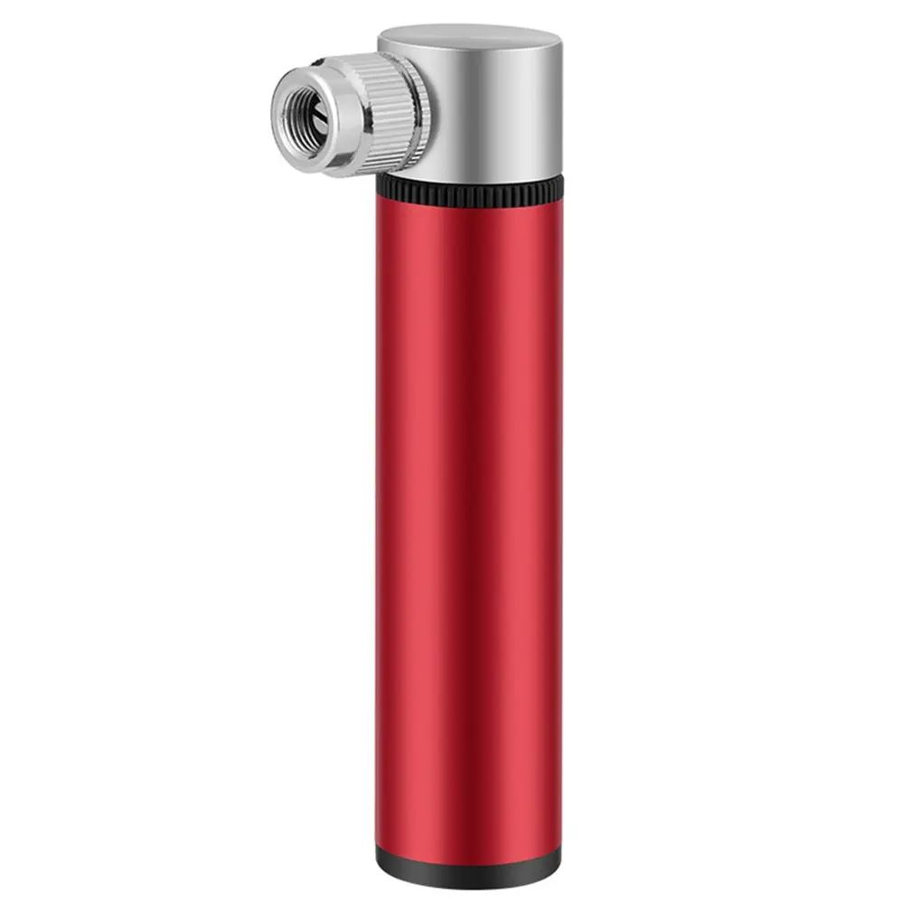

Mini Bike Pump Bicycle Tire Hand Pump High Pressure 120 PSI Presta And Schrader Compatible For Road Mountain Bikes Basketball