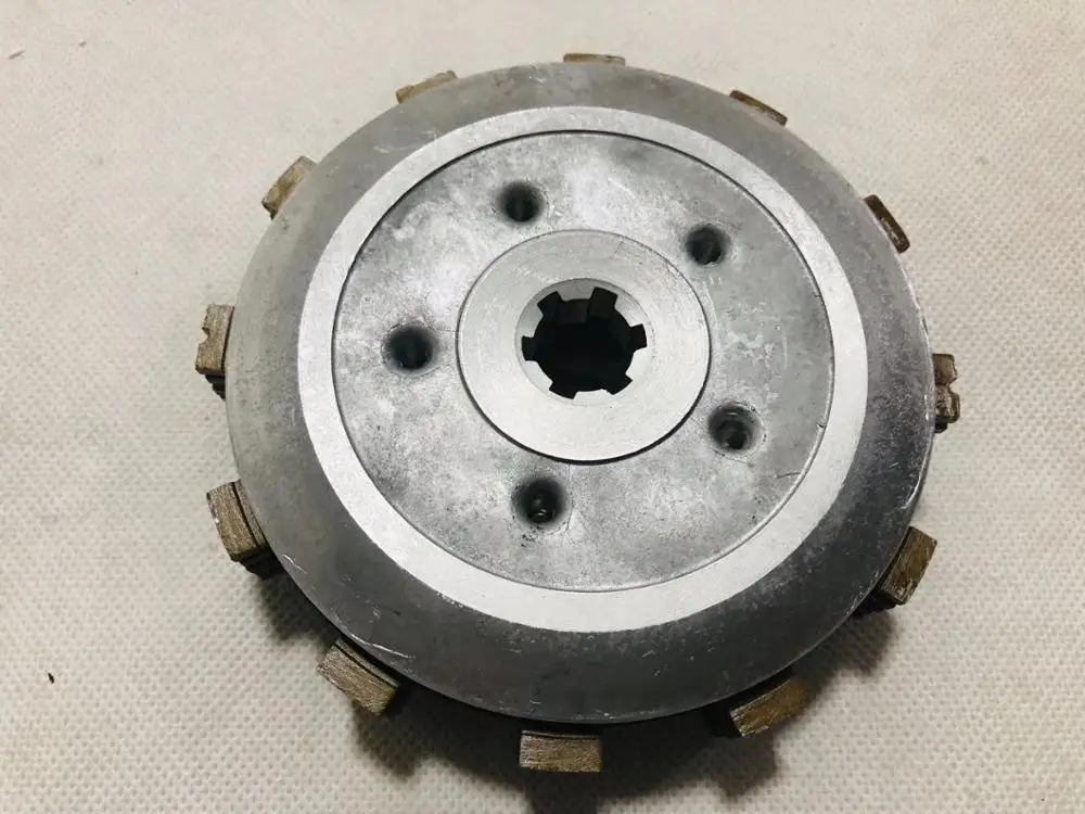 Сборка Сцепления Мотоцикла GN125 GS125 Hub с пластинами сцепления |
