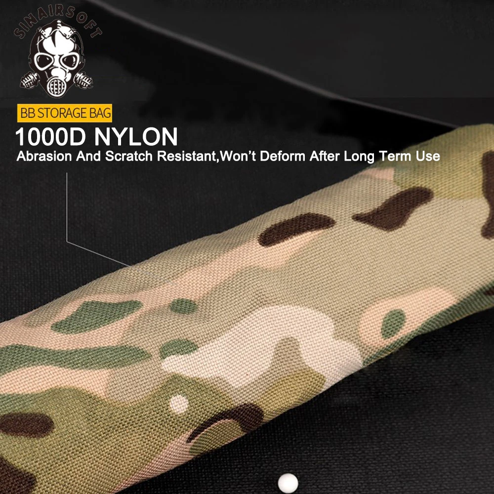 Тактический Складной BB сумка для хранения 1000D нейлон большой объем Molle система