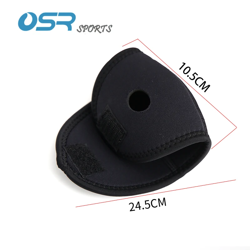 Неопреновый протектор 3 мм для 2-го этапа подводного плавания 100% нейлон + CR | Спорт