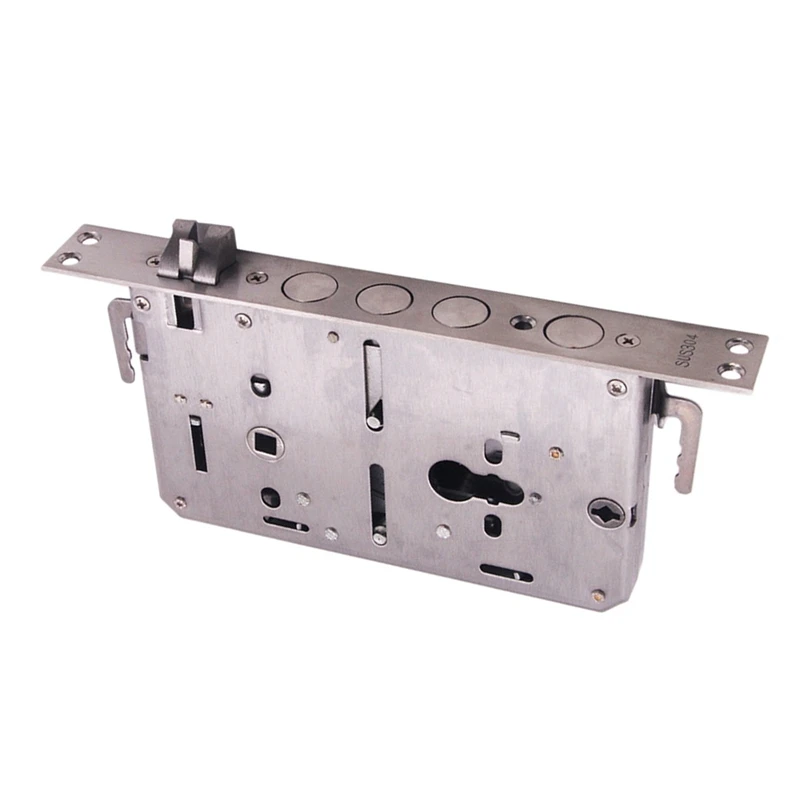 

Stainless Steel Fingerprint Lock Stainless Steel Lock Body Bolt Mortise Cylinder Door Lock Accessories