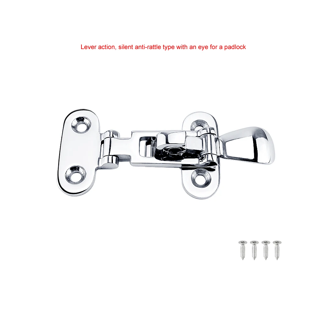 

Marine Grade stainless steel 316 Boat Deck Locker Anti-Rattle Latch Fastener Clamp marine hardware boat yacht accessories