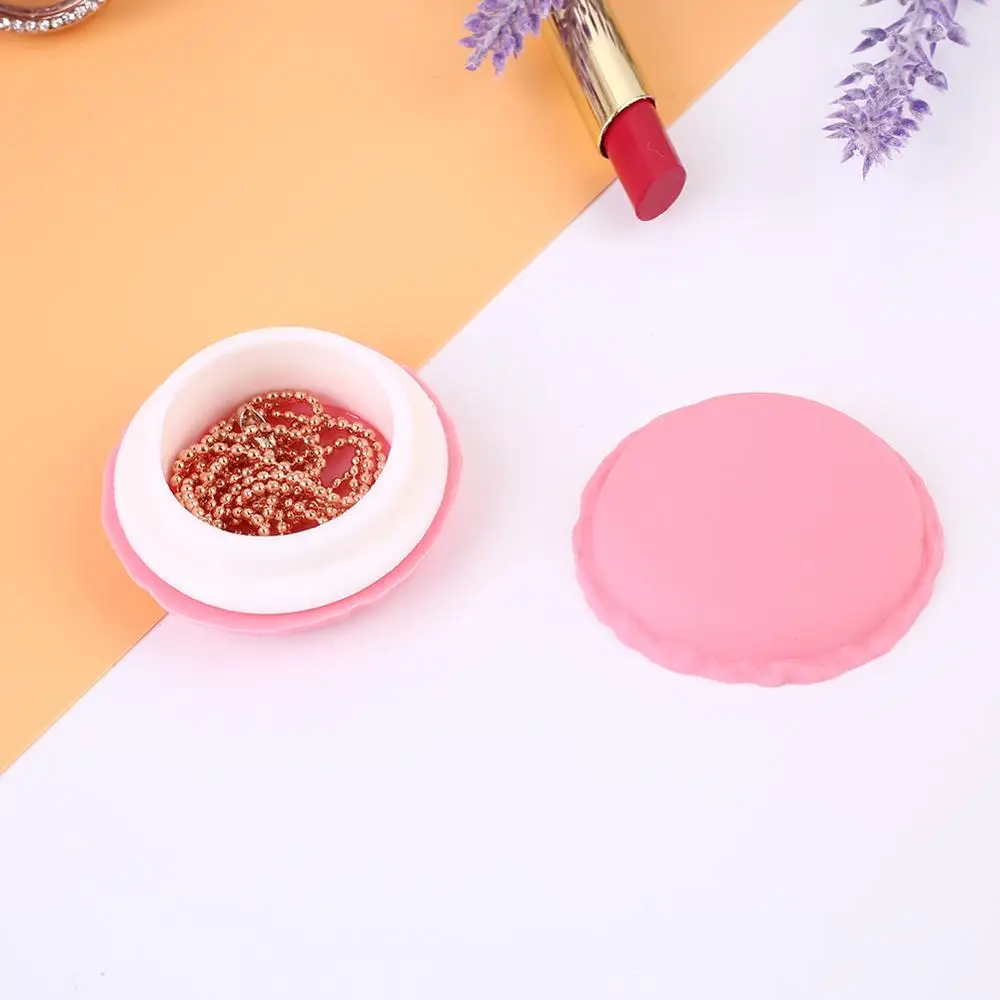 Фото 5Pcs Macaroon Jewelry Box Mini Earrings Rings Necklace Container for Wedding Diamond Pearl Storage Box Cute perla collar Cases №3