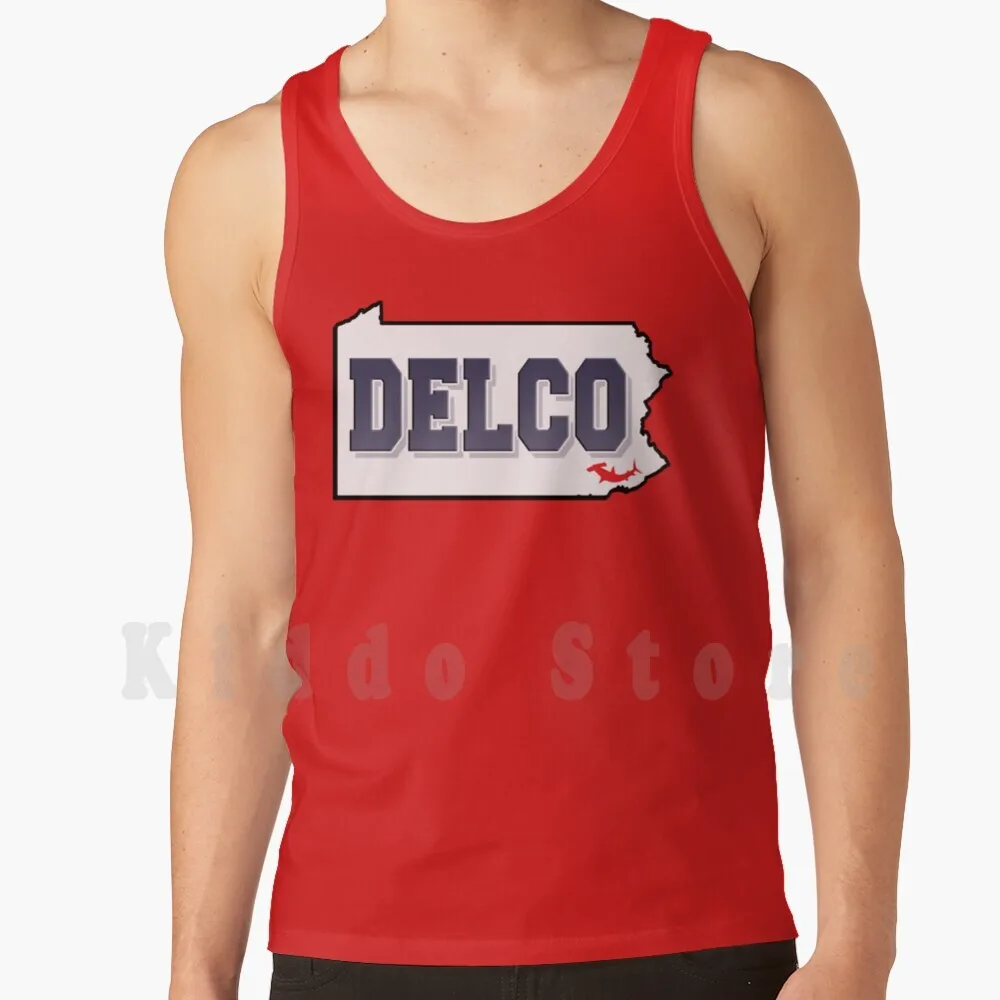 

Delco Rpsc tank tops vest sleeveless Delco Summer Swim Club Pa