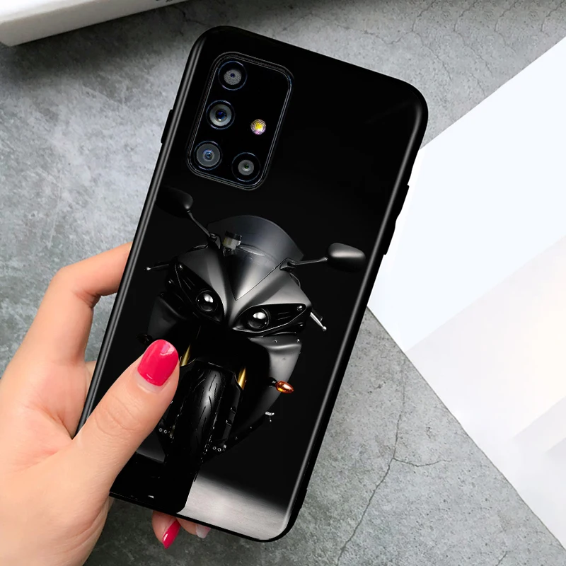 

Locomotive Culture for Samsung A91 A81 A71 A72 A52 A51 UW A42 A41 A32 A31 A21 A12 A02S A11 Black Phone Case