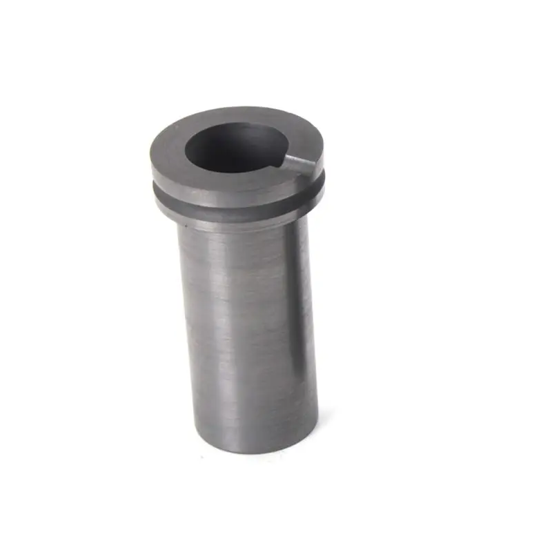 

Pure Graphite Crucible Cup Metal Melting Gold Silver Scrap Furnace Casting XXFD