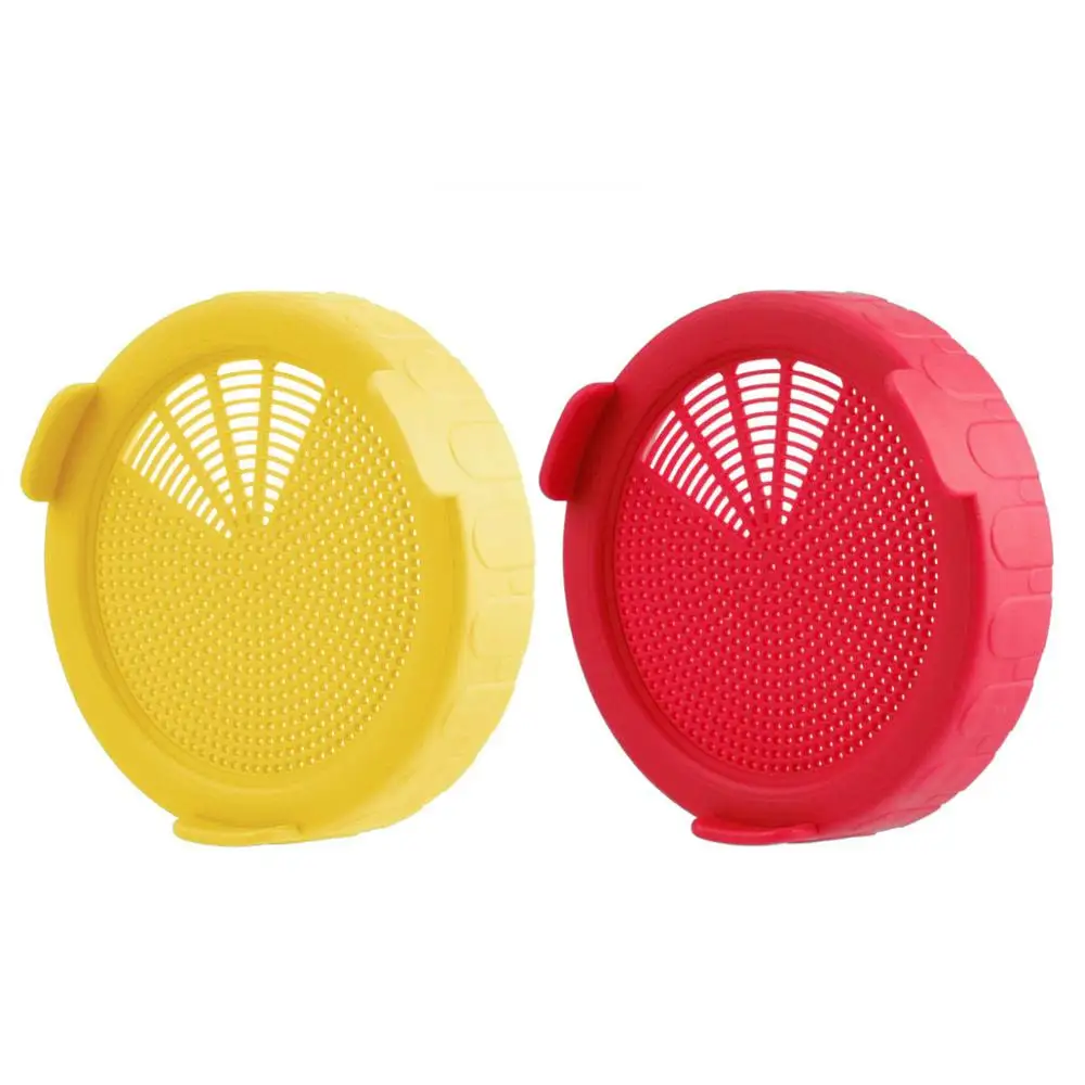 4 цвета с широким горлышком стеклянная банка завинчивающейся крышкой Пластик