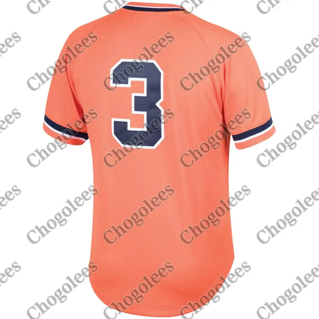 

Baseball Jersey Alan Trammell Detroit Mitchell & Ness Fashion Cooperstown Collection Mesh Batting Practice Jersey - Orange