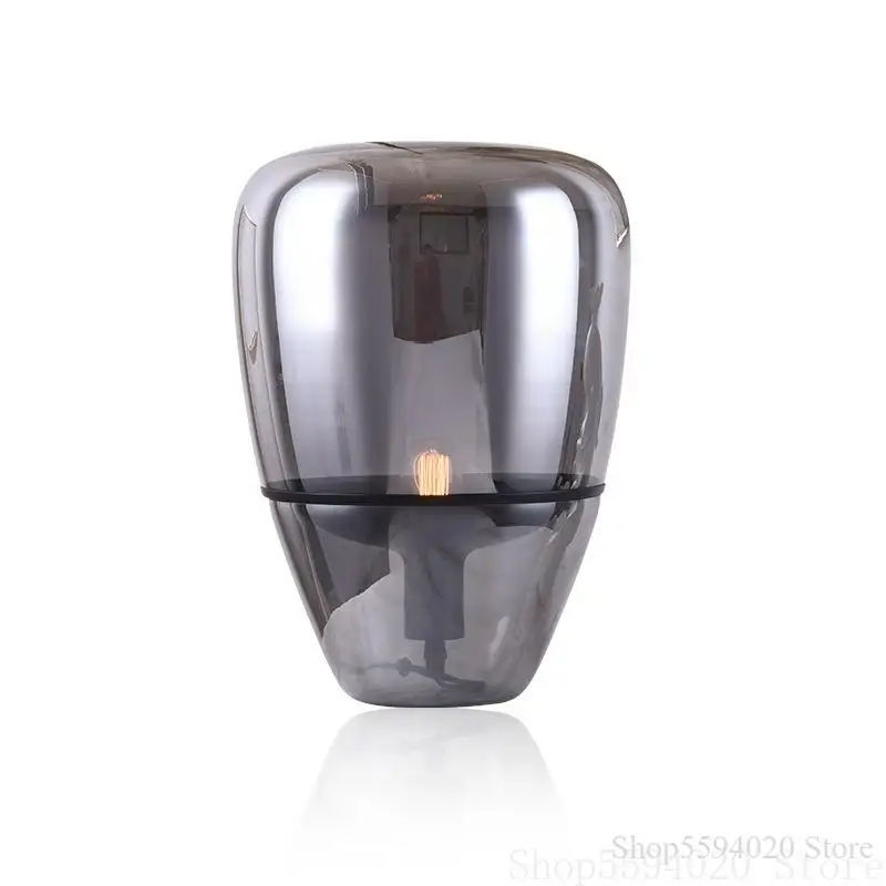 Скандинавские BROKIS узел настольная лампа стеклянный шар гостиная настольные