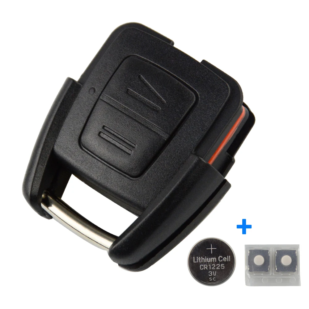 Корпус автомобильного ключа OkeyTech для Vauxhall Opel Astra Zafira Omega Vectra с 2 переключателями и 1