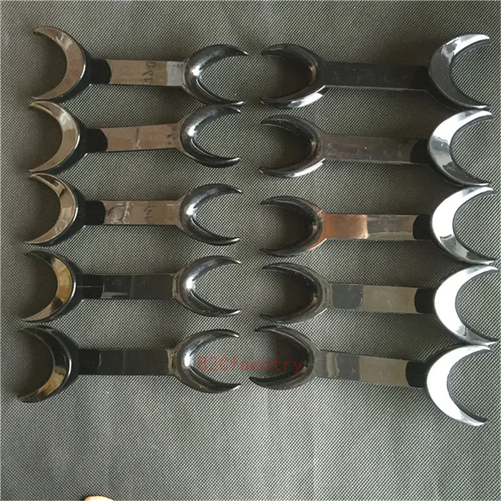 Черные/белые Двуглавые Т образные интраоральные щеки губ вытягивающие зубные