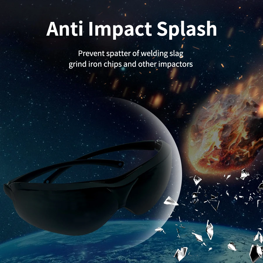 Сварочные защитные очки сварщик рабочий анти УФ ветер песок аргон дуговая сварка