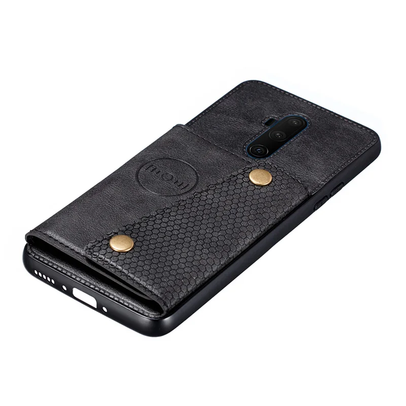 for oneplus 8 pro case magnetic car phone case for oneplus 7 7t pro leather case card holder for one plus 8 seven wallet cover free global shipping