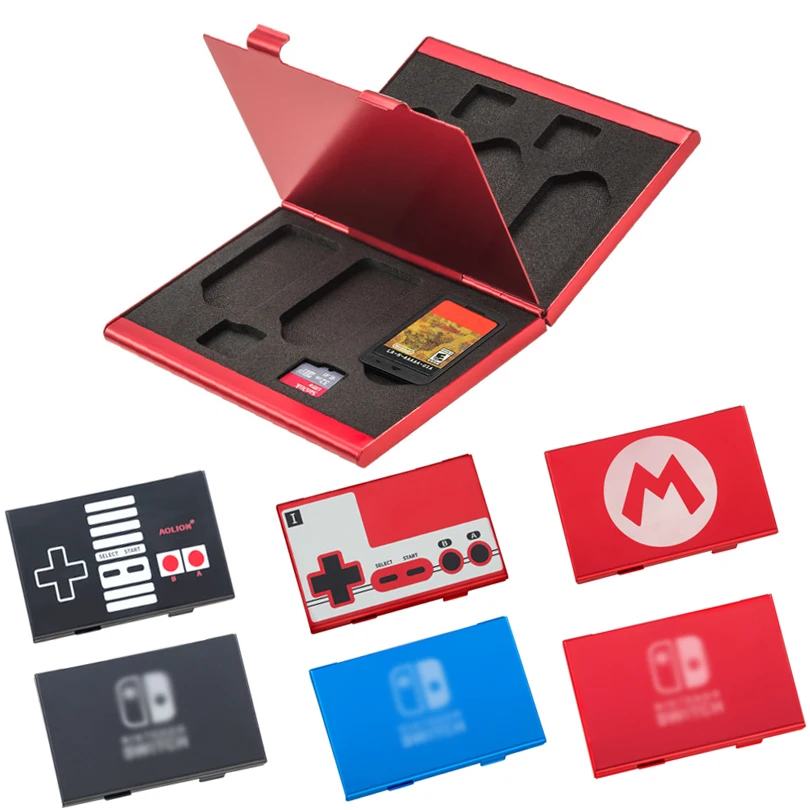 Для Nintendo Switch игры карты Box сумка диски Портативный чехол для Nitendo коммутационная