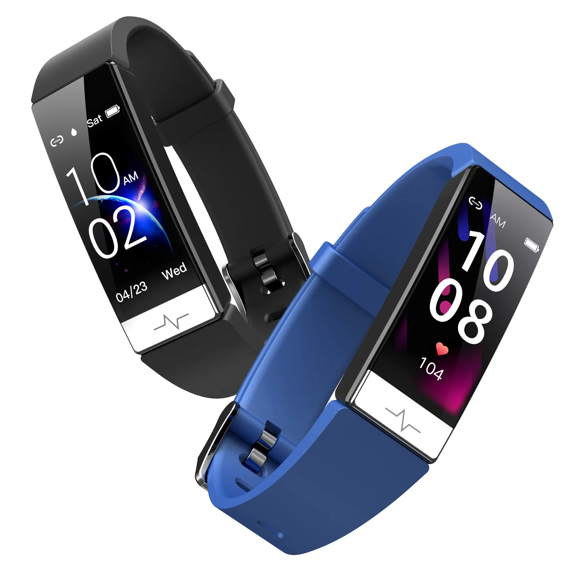 

Y91 Smart Bracelet IP68 Waterpoof ECG+PPG SmartWatch Message Reminder Bluetooth 4.0 Wristband for Android IOS 9.0 Watches PK M4