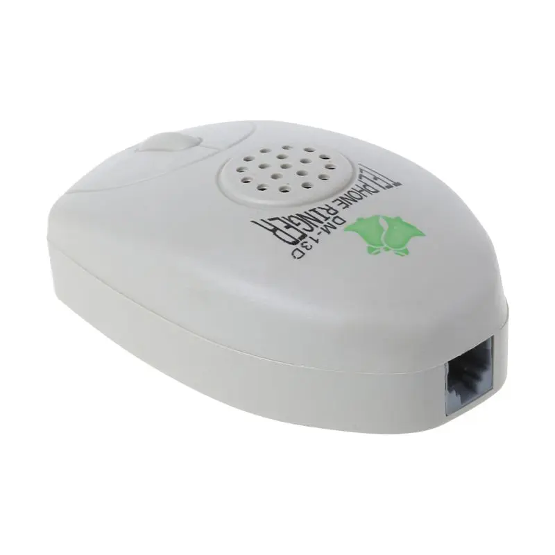 Усилитель телефонный звонок Экстра громкий для пожилых людей|Телефонные