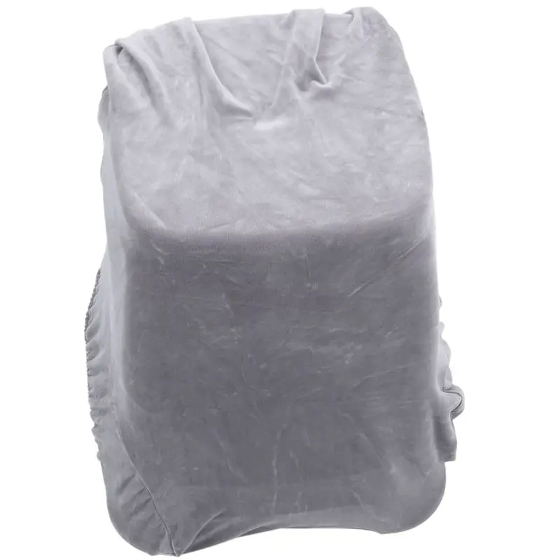 Эластичные чехлы на стулья из бархатной ткани с лисой для столовой свадьбы кухни