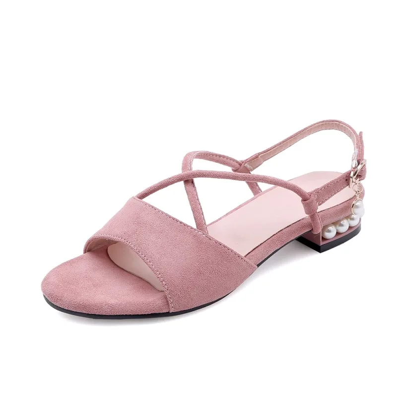 Большие размеры 9 10 11 12 летние сандалии на плоской подошве женская обувь с