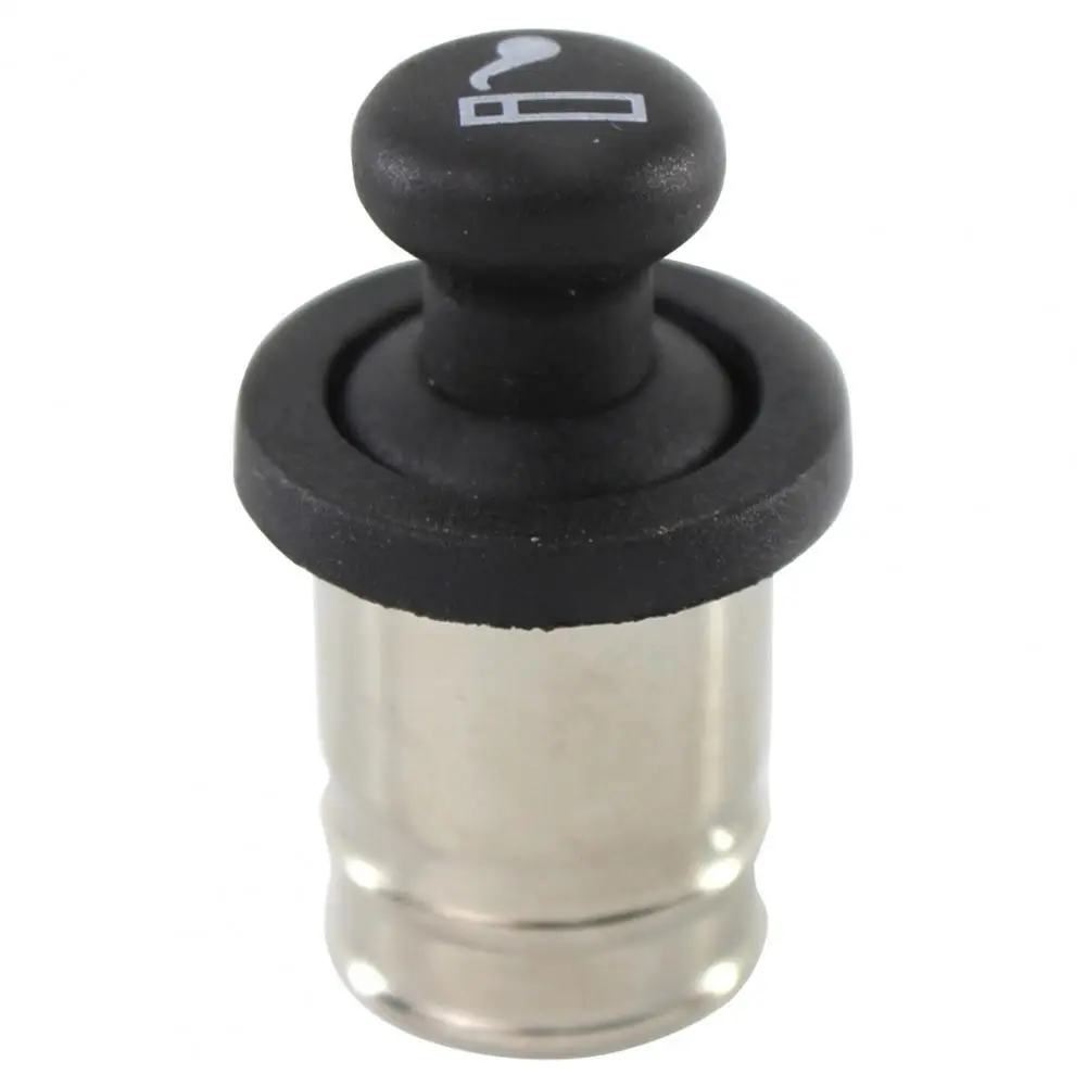 

Excellent Cigarette Ignitor Adapter Portable Metal Cigarette Ignitor Plug Car Cigarette Ignitor