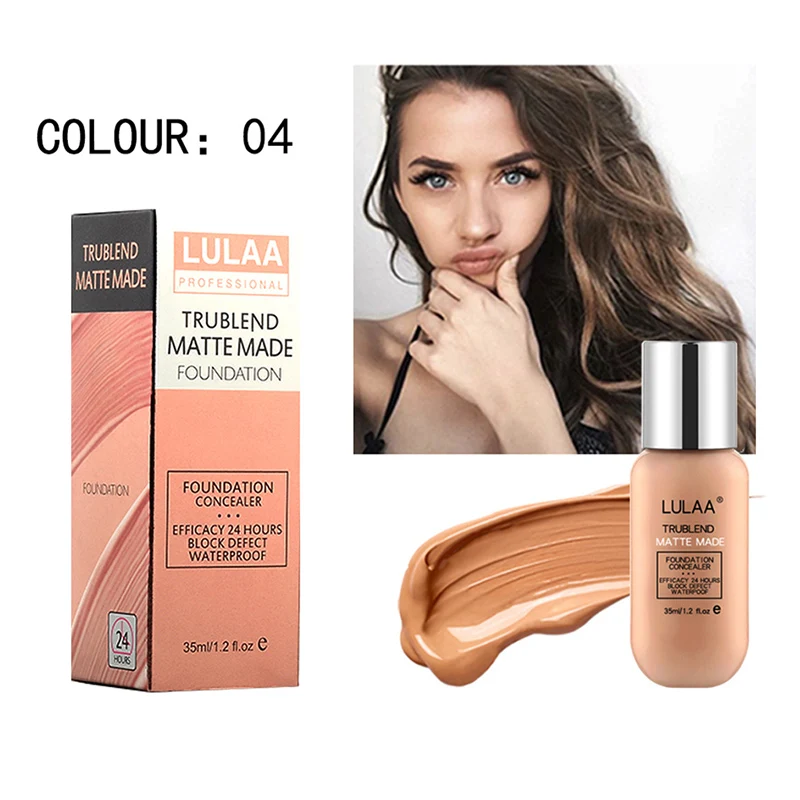 Абсолютно Новый консилер косметика/основа Увлажняющая отбеливающая дышащая