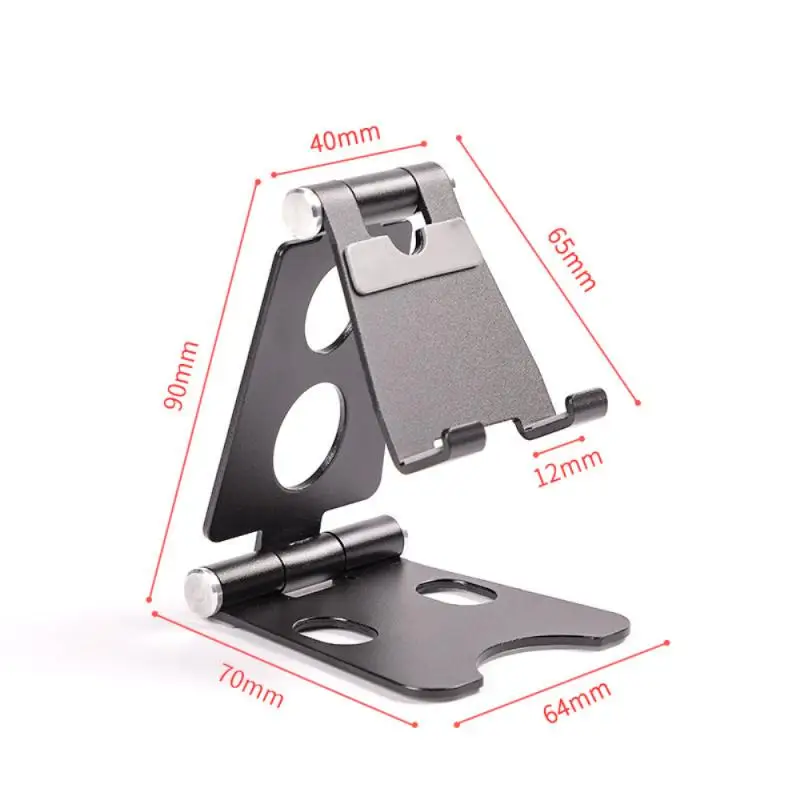 

Newest Phone Holder Desk Stand For Your Mobile Phone Tripod For IPhone Xsmax Huawei P30 XiaomiMi Foldable Desk Holder Stand
