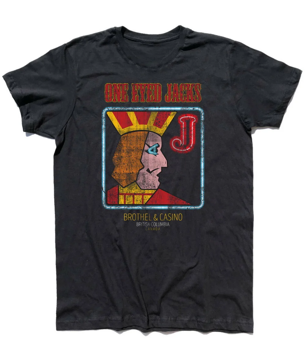 Мужская футболка знак Твин Пикс Одноглазый Джек Лаура Палмер казино Борделло