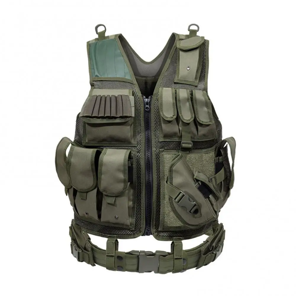 

Military Camouflage Equipment Mesh Stab-resistant Breathable Protective Vest