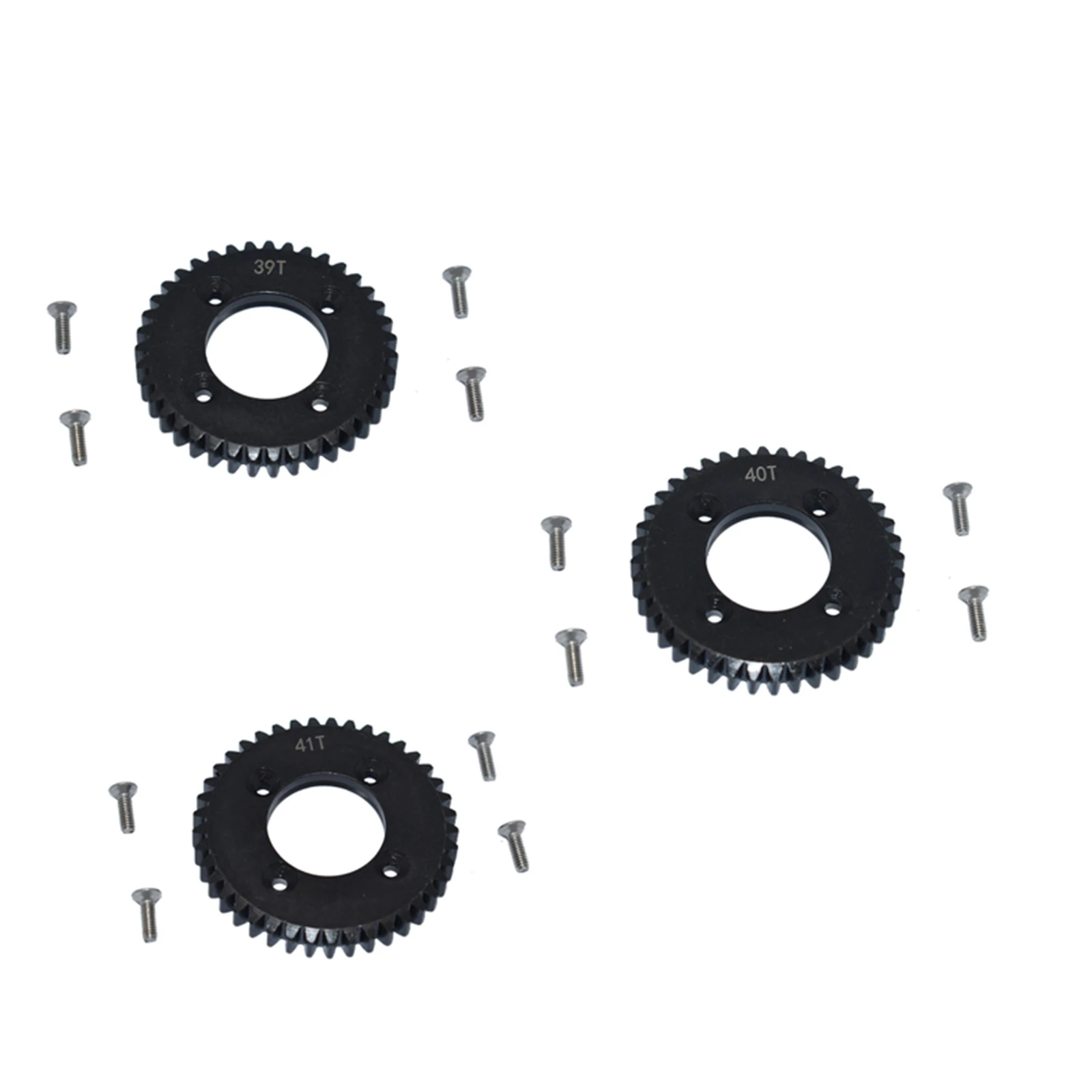 

Для LOSI 1/10 LASERNUT TENACITY ULTRA 4 ROCK TACER-LOS03028 RC Автомобильная деталь 45 # коробка передач внутренние основные зубья 39T/40T/41T зубцы