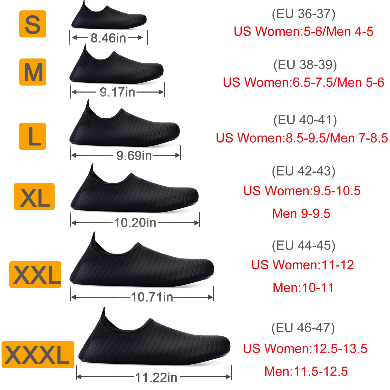 Мягкие сверхлегкие босоножки Bridawn быстросохнущие носки для воды мужчин женщин