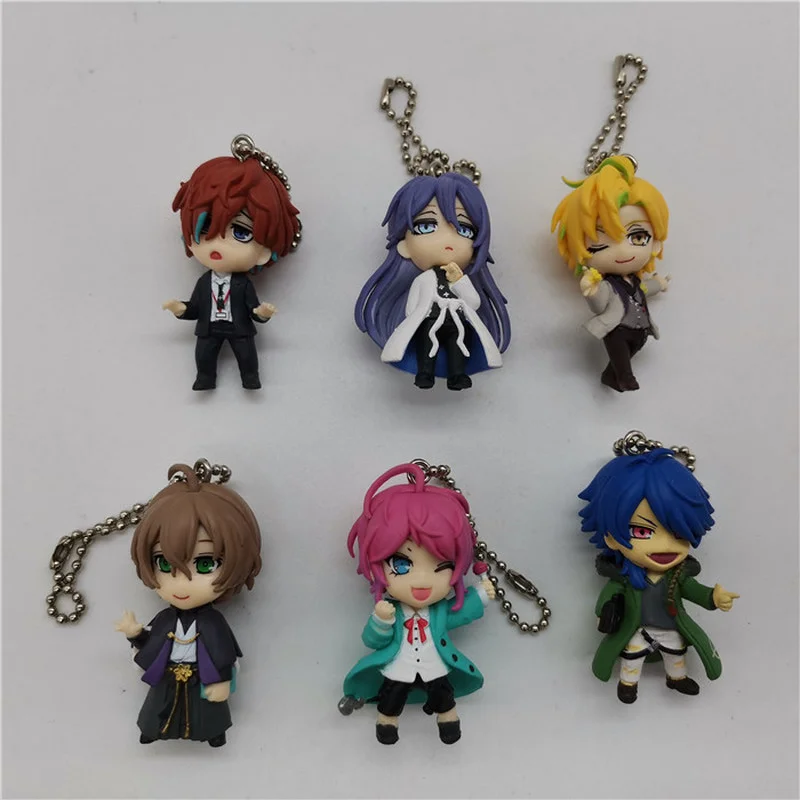 Аниме гипноз микрофон фигурки изанами Hifumi Jinguji Jakurai Amemura Ramuda Yumeno Gentaro Arisugawa