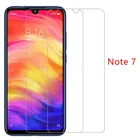 Защитное стекло для xaomi Redmi Note 7 redme note7 Pro, защита экрана телефона для xiomi Redmi Note 7, стекло