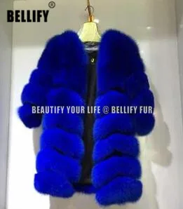 Горячая Распродажа великолепные удивительные электрические синие пальто из