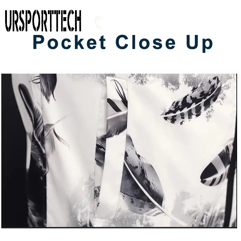 URSPORTTECH мужские куртки и пальто водонепроницаемая весенне-осенняя куртка с