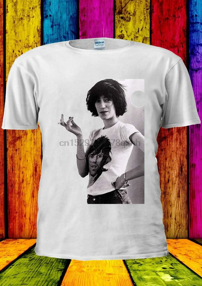 Патти Смит 70 80 90 панк Patty футболка жилет майка Мужская Женская Унисекс 165(2) - купить