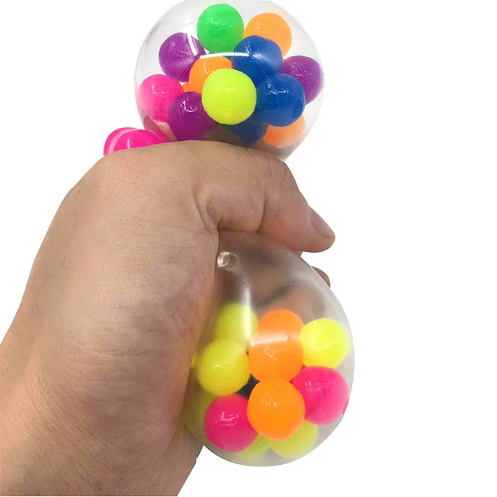 

24PCS Pack Fidget Sensory Toy Set Stress Relief Toys Autism Anxiety Relief Stress Pop Bubble Fidget Toys For Kids Adults