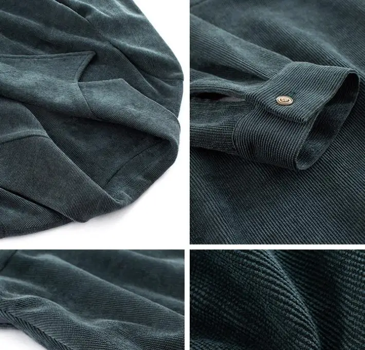 Женское вельветовое платье в стиле ретро длинное приталенное весна осень