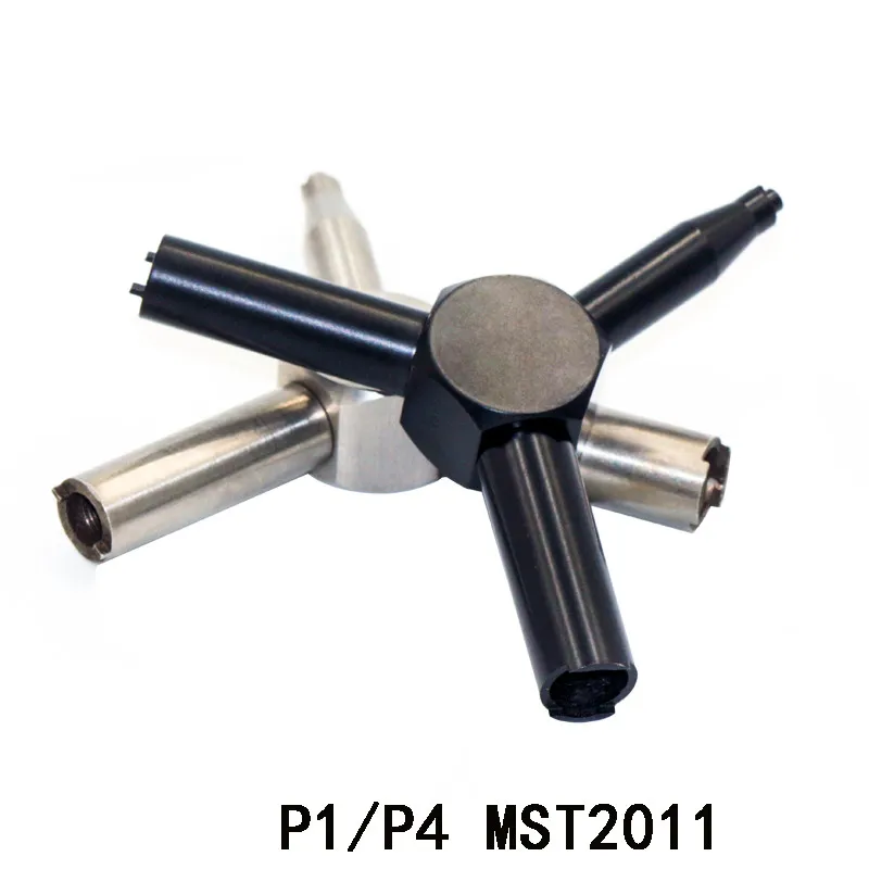 

Metal GBB Mag Air Outlet Valve Inlet Valve Upgrade Replacement Parts For Gelball Blaster Kublai P1 Airsoft GBB Gas Release Valve