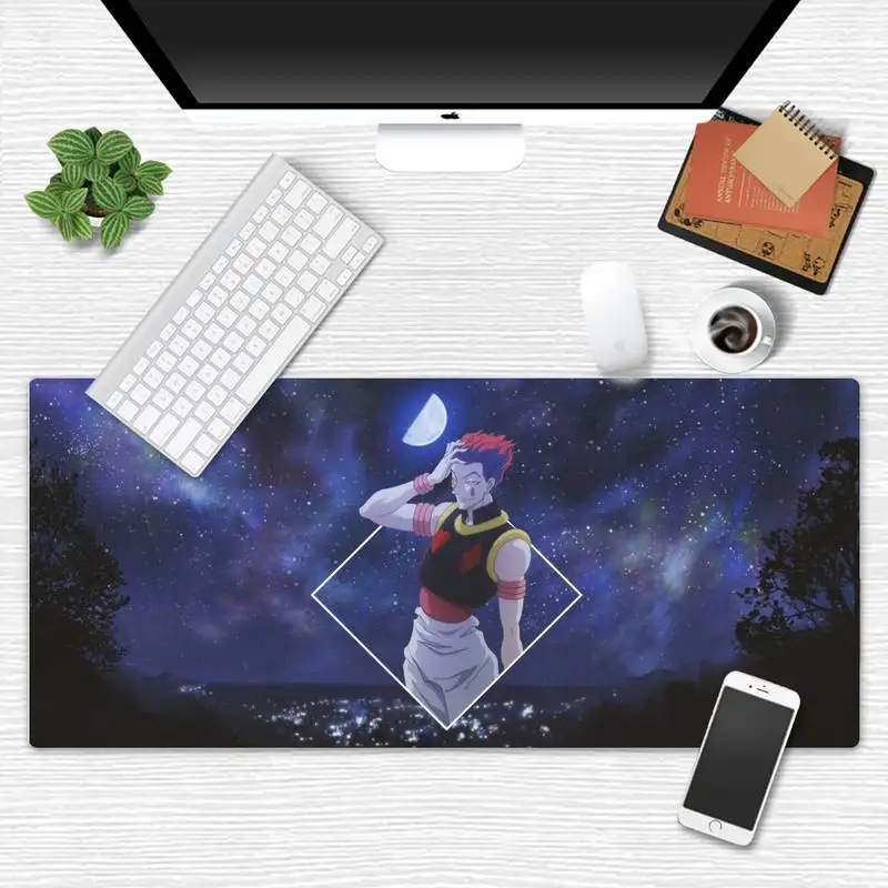 

hunter x hunter Laptop Computer Mousepad Computer Desk Table Protect Game Office Work Mouse Mat pad X XL XXL