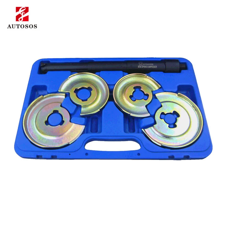 

Пружинный компрессор, набор инструментов для benz, новая разработка, автоматическая 3-точечная безопасность W116 124 126 129 201 202 140 170 210 220 230 211