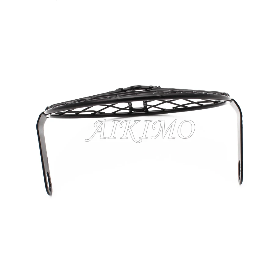 Новый защитный чехол для передней фары металлический сетчатый абажур мотоцикла