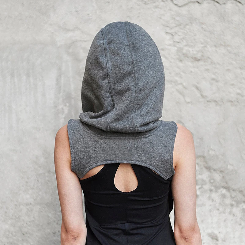 

Creative Cycling Windproof Removable Mask Face Adults Riding Face Shield Reusable Mask Full Protective Face Clear Hooded Hat