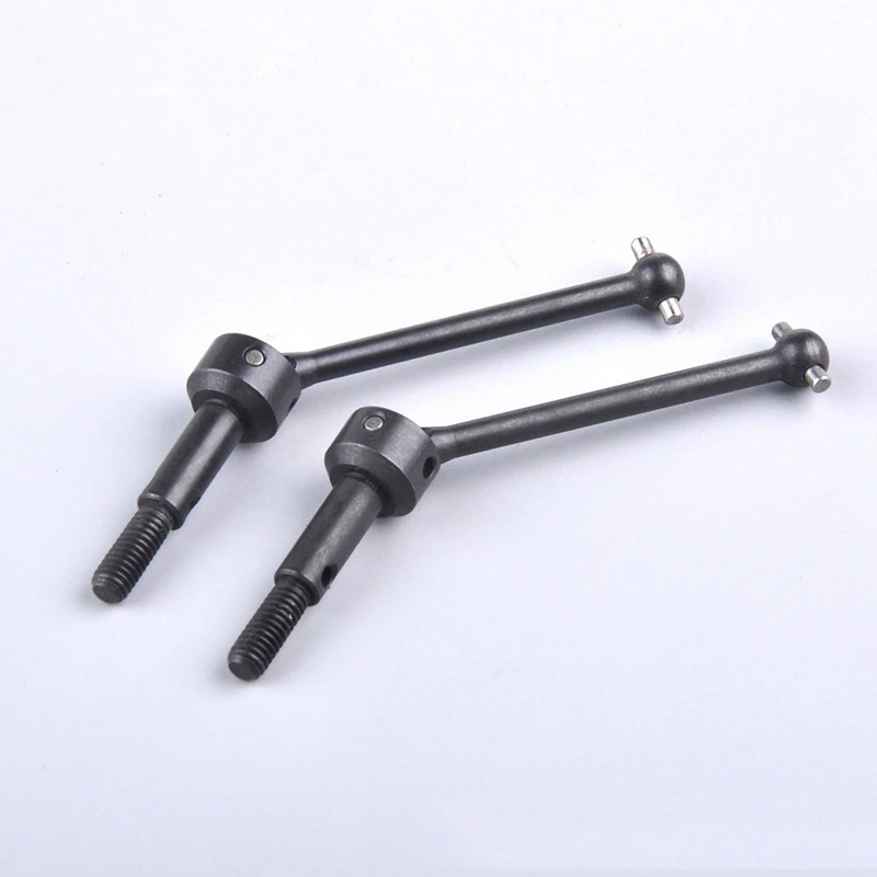 2 шт. универсальный стальной приводной вал CVD широкий угол для 3 гонок Sakura RC 1/10