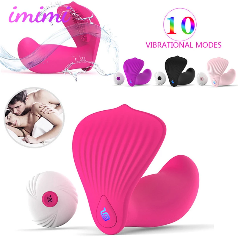 Беспроводной пульт дистанционного управления Вибратор Силиконовая секс игрушка