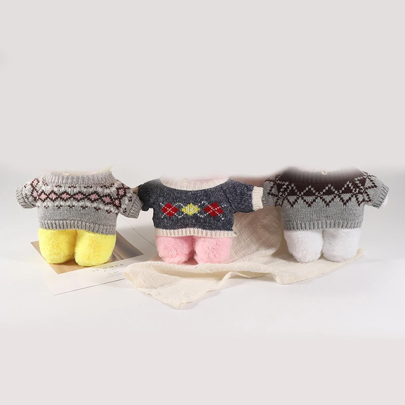 

Cute Clothes For Duck 30 Cm Accessories Cute Plush Dolls Duck Clothes For Lalafanfan Duck Children's Toys Birthday Gifts