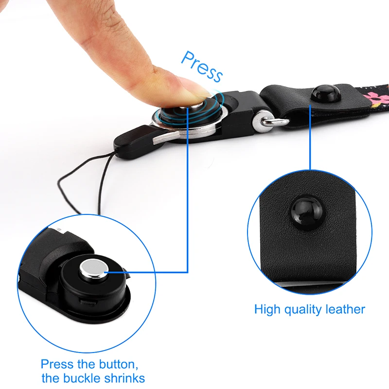 Шнурок Keycord для ключей значки ID длинный ремешок телефона smycz do kluczy винтажные