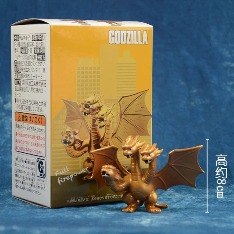Экшн-фигурка 14 видов стилей Q из ПВХ Милая модель Gojira Godzilla Коллекционная игрушки