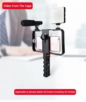 mcoplus camera phone stabilizer for iphone xs max xr x 8 plus 7 for huawei for samsung s98 outdoor phone holder for canon nikon